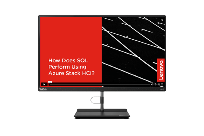 Lenovo How Does SQL Perform using Azure Stack?