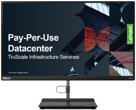 Lenovo TruScale infrastructure services. Cloud economics you control (pay per use data center)
