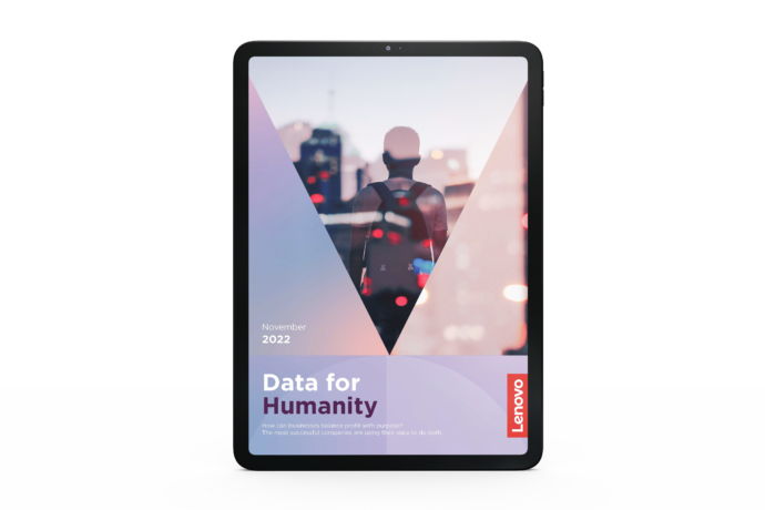 Lenovo Data for Humanity Report